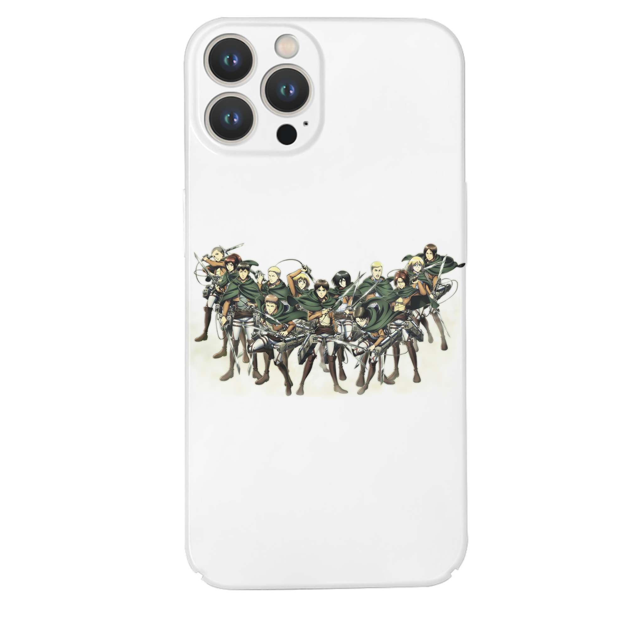 （画像用） 進撃の巨人 Attack on Titan 【iPhone 14シリーズ対応】ハードケース